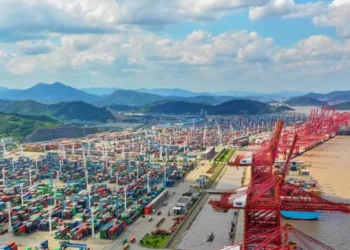 Shanghai hits 40 million TEU milestone as volumes grow at Chinese ports