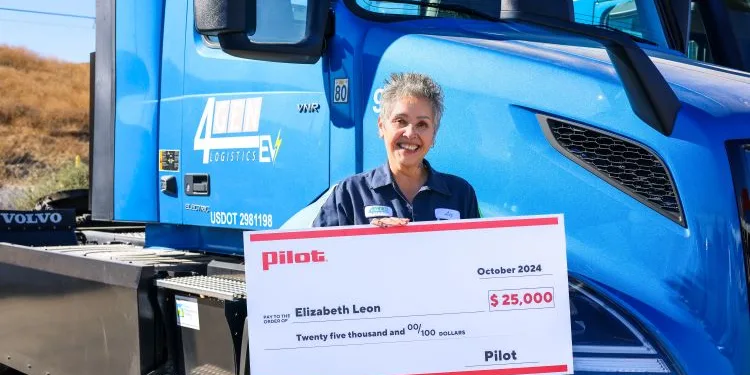 She put off a trucking career for 7 years. Now, she is Pilot’s Road Warrior.