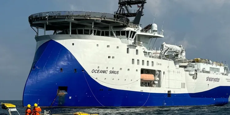 Shearwater bags seismic survey offshore India