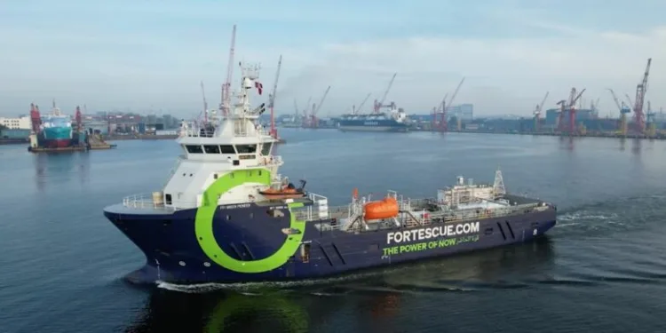 Shipping majors make green hydrogen call at COP29
