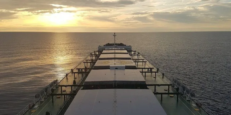 Shipping toasts best year for tonne-mile growth since 2010