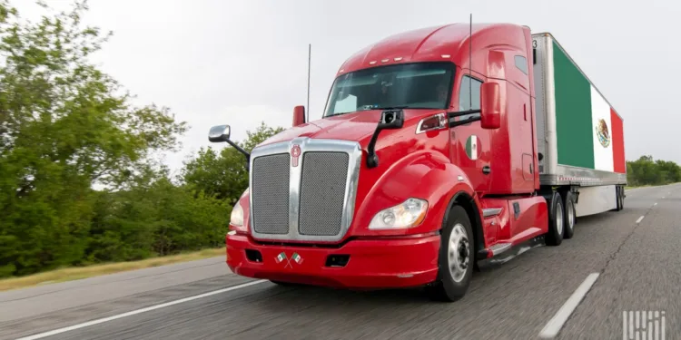 Solvento raises $12.5 million to expand cross-border trucking
