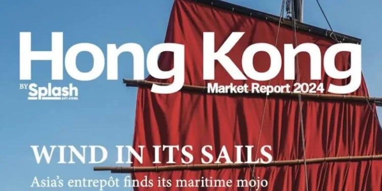 Splash launches bumper Hong Kong magazine