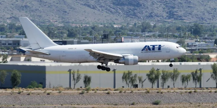 Stonepeak to buy air cargo company ATSG for $3.1B