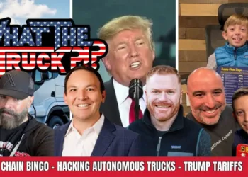 Supply Chain Bingo; Trump’s tariff threat; hacking autonomous trucks | WHAT THE TRUCK?!?