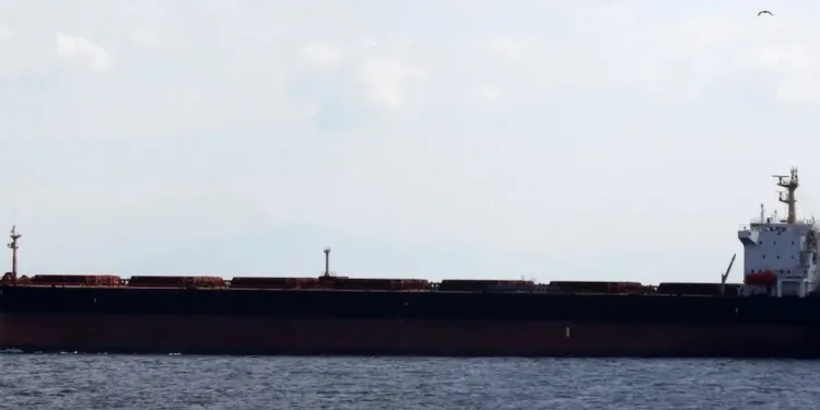 Swedish and German vessels join Danish frigate monitoring Chinese bulker linked to cable ruptures
