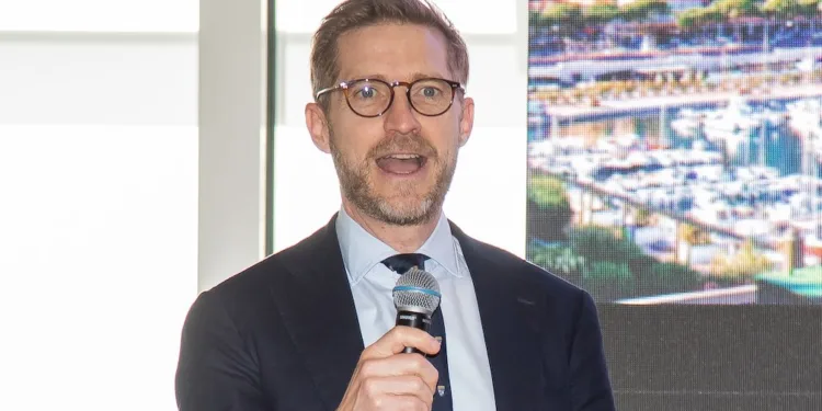 Tim Wilkins takes the reins at INTERTANKO