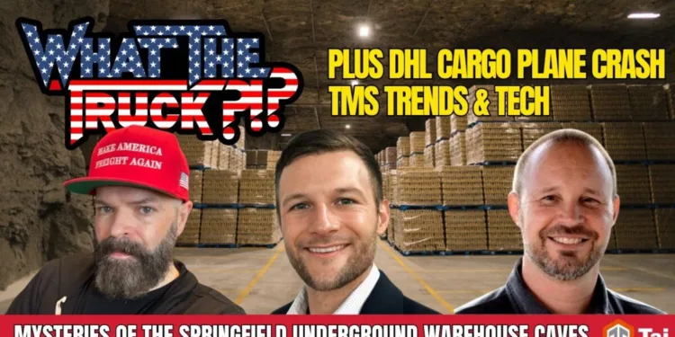 Uncovering the mysteries of the Springfield Underground warehouse caves | WHAT THE TRUCK?!?