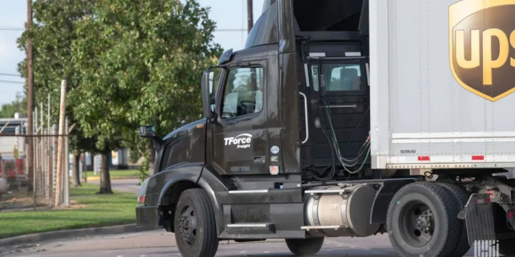 UPS hit with SEC fine over its internal valuation of UPS Freight before TFI sale