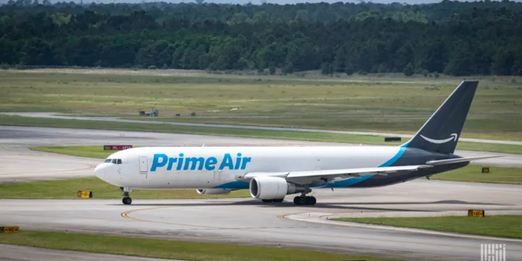 Vancouver airport clears damaged Amazon Air cargo jet from runway area