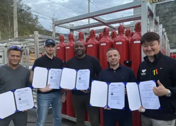 VIKING and FAIN ink global service agreement on marine fire safety