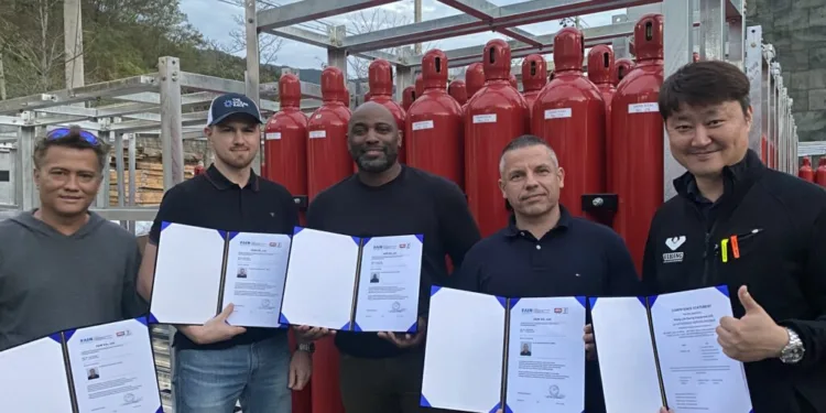 VIKING and FAIN ink global service agreement on marine fire safety