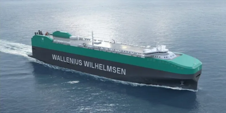 Wallenius Wilhelmsen signs up for more world’s largest car carriers 