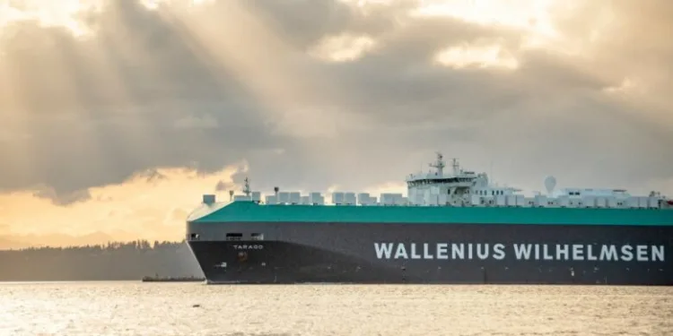 Wallenius Wilhelmsen wins $580m transport deal
