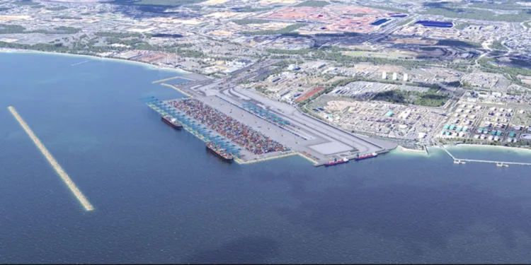 Western Australia’s main container port to relocate from Fremantle to Kwinana