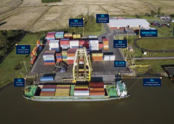 Wilson Sons cuts GHG emissions by 55% at Santa Clara Container Terminal