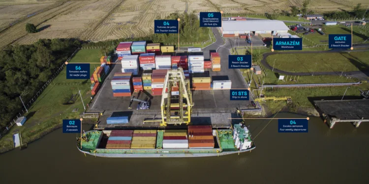 Wilson Sons cuts GHG emissions by 55% at Santa Clara Container Terminal