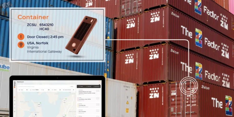 ZIM expands global smart container rollout with Hoopo’s advanced tracking