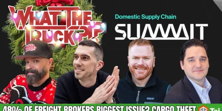 48% of brokers say cargo theft the big industry issue in 2024 | WHAT THE TRUCK?!?