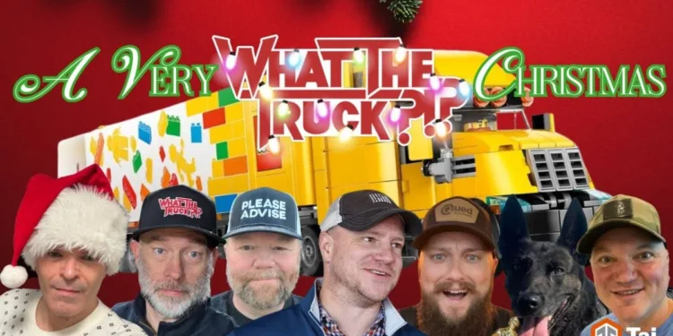 A Very WHAT THE TRUCK?!? Christmas ‘24