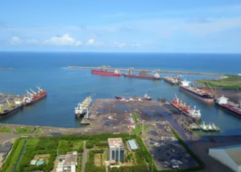 Adani Gangavaram Port unveils India’s first economic Grab Ship Cranes