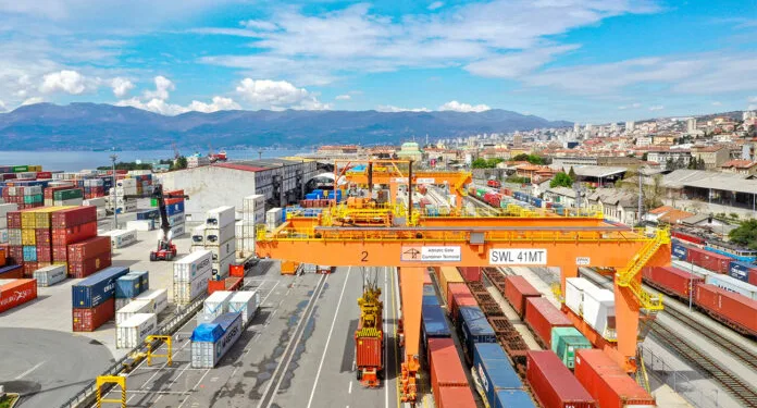 Adriatic Gate Container Terminal installs alarm system to reduce noise pollution