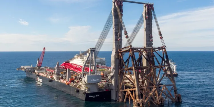 Allseas set for largest ever decom campaign in Australian history