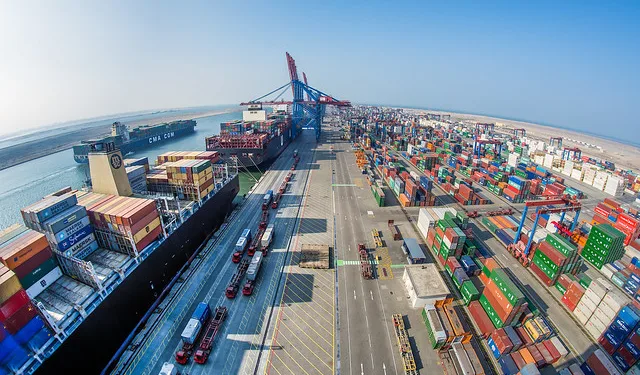 APM Terminals accelerates Suez Canal Container Terminal electrification process
