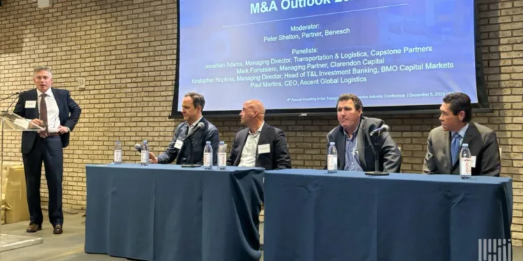 Benesch 2025: Pent-up dollars could be big factor in logistics M&A next year