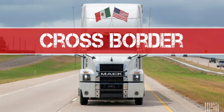 Borderlands Mexico: Texas bridge expansion focused on cross-border trucking