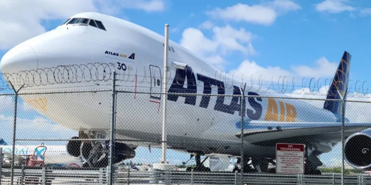 Cargo airline Atlas Air names veteran passenger exec as COO