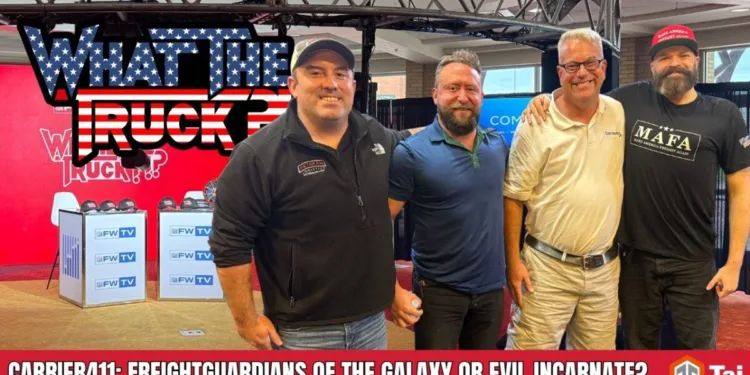 Carrier411: FreightGuardians of the brokerage galaxy or evil incarnate? | WHAT THE TRUCK?!?