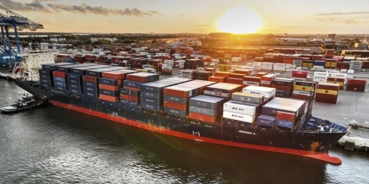Castor takes a loss on boxship sale