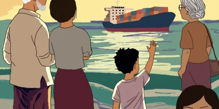 Children’s book published exploring family separation