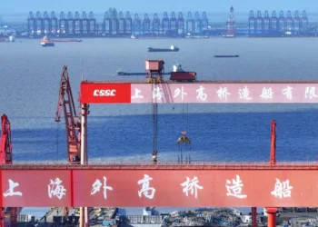 China now controls unprecedented 65% of global shipbuilding orderbook