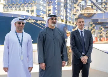 CMA CGM, AD Ports inaugurate new container terminal in Abu Dhabi