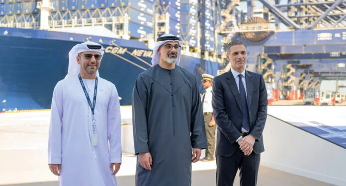 CMA CGM, AD Ports inaugurate new container terminal in Abu Dhabi