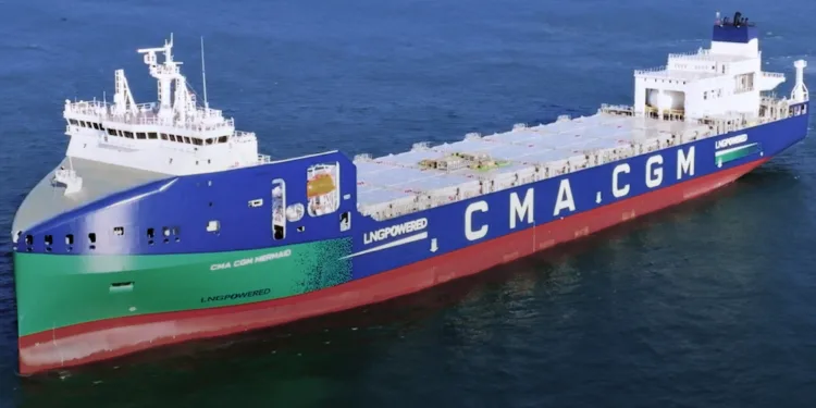 CMA CGM set to transform Lyon port