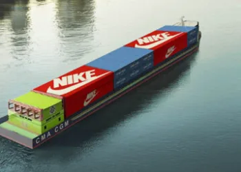 CMA CGM to use electric barge for intra-Vietnam shipments