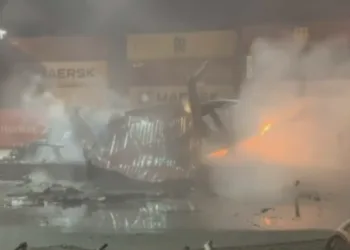 Container fire at PortMiami erupts in explosion, shaking nearby homes