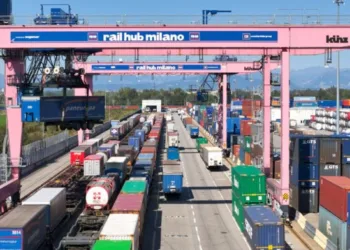 Contship launches Milan-Marcianise rail service