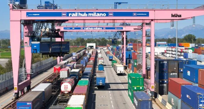 Contship launches Milan-Marcianise rail service