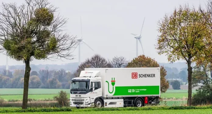 DB Schenker adds Volvo FM Electric trucks to its fleet