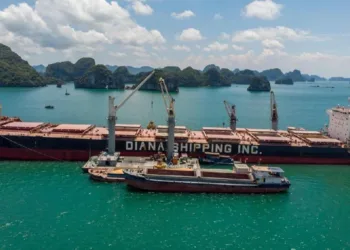 Diana Shipping fixes kamsarmax to China Resource Chartering