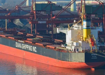 Diana Shipping kamsarmax going on hire with NYK Line