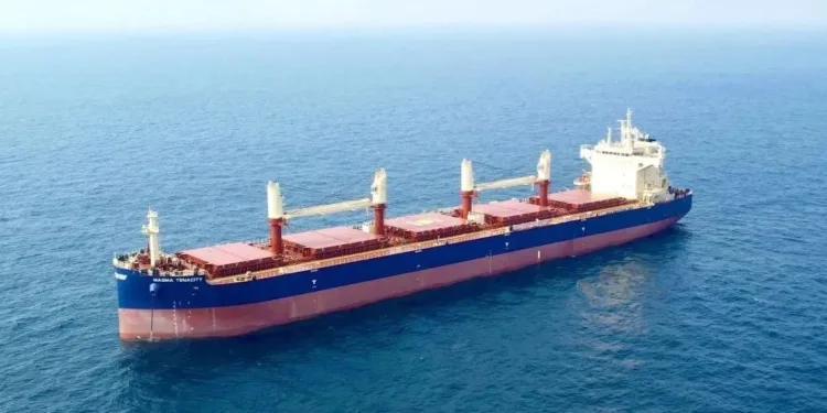 Doun Kisen bulks up with four newbuilds in China