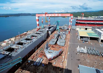 DryDel enters cape segment with double order at Namura