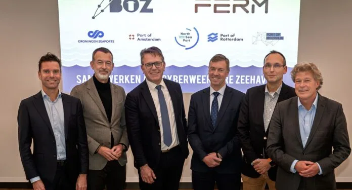 Dutch seaports unite to launch national cybersecurity platform