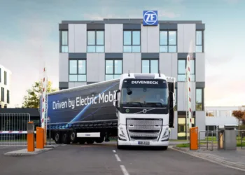 Duvenbeck delivers diesel-free logistics services for ZF Saarbrücken
