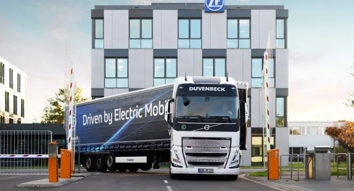 Duvenbeck delivers diesel-free logistics services for ZF Saarbrücken